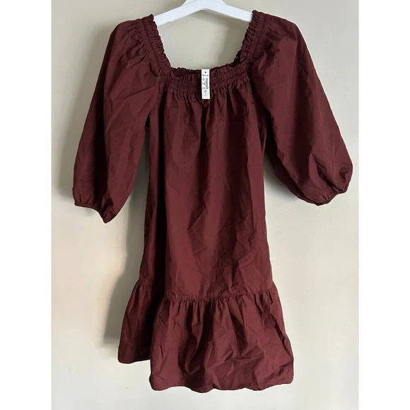 Madewell Dresses & Skirts - NWT MADEWELL- Poplin Mini Dress Sizes XS